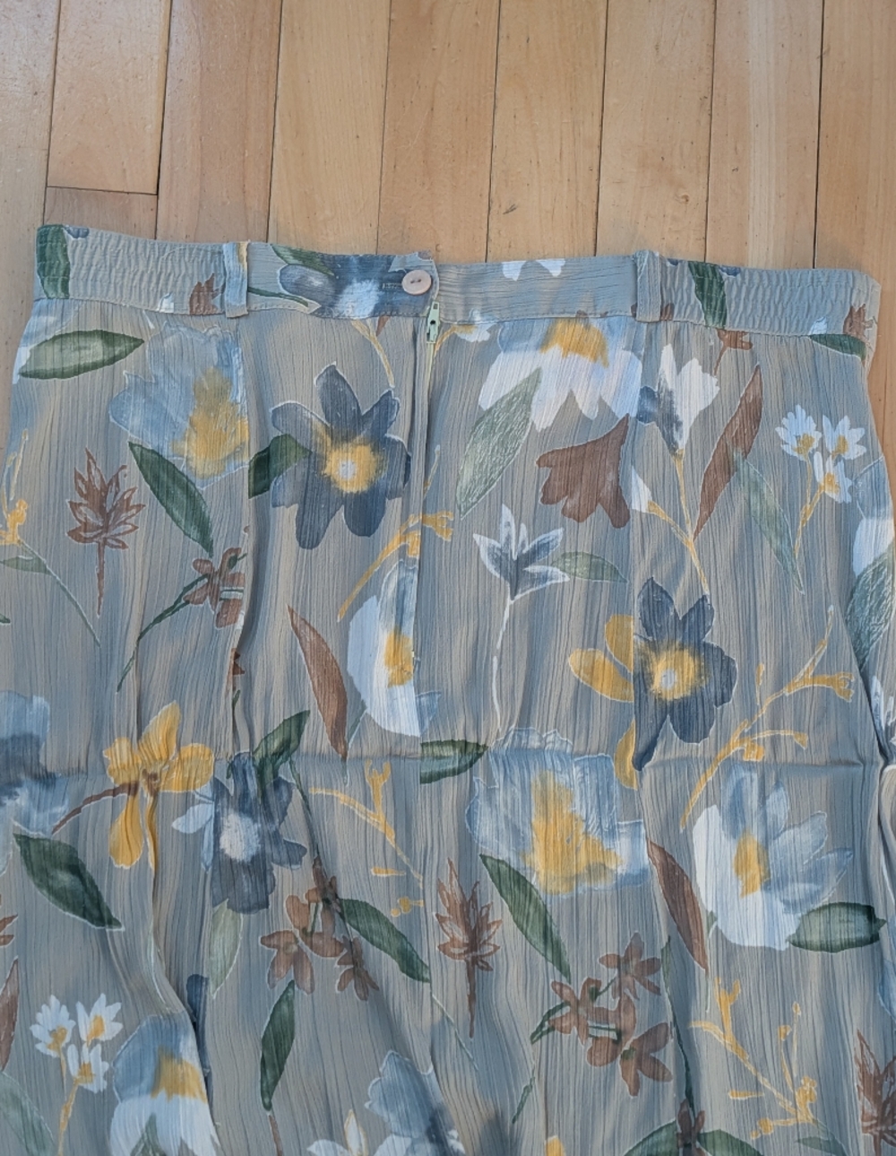 Vtg Conrad C Maxi Skirt - Picture 4 of 5